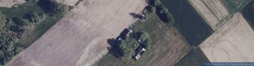 Zdjęcie satelitarne Zyburty ul.
