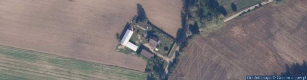 Zdjęcie satelitarne Żychckie Osady ul.