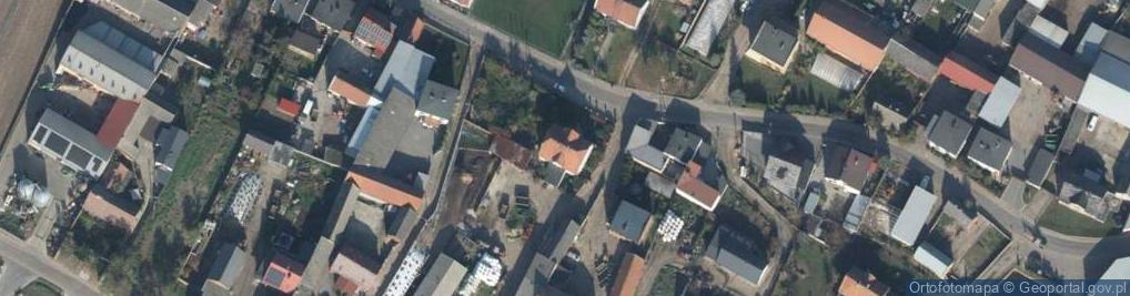 Zdjęcie satelitarne Żychlewo ul.