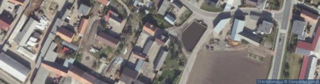 Zdjęcie satelitarne Żychlewo ul.