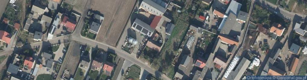 Zdjęcie satelitarne Żychlewo ul.