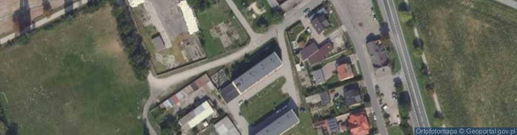 Zdjęcie satelitarne Żychlin ul.