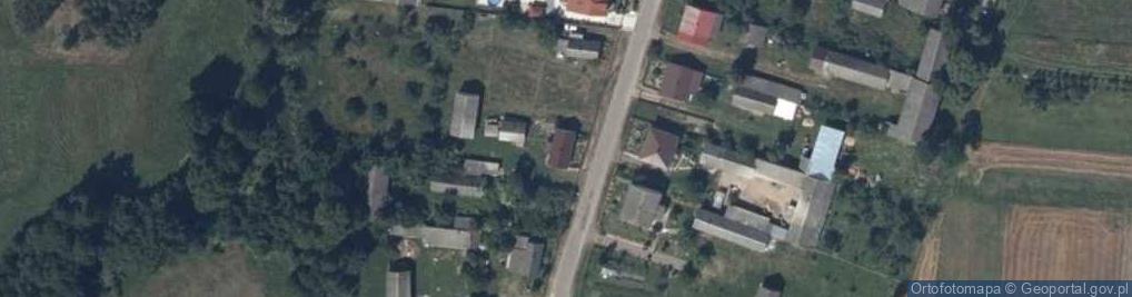 Zdjęcie satelitarne Zychorzyn ul.
