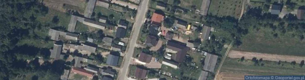 Zdjęcie satelitarne Zychorzyn ul.