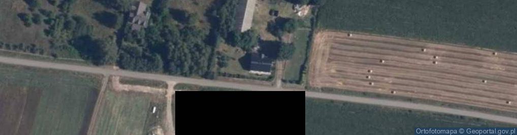 Zdjęcie satelitarne Żychowo ul.