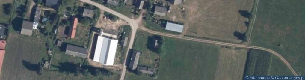 Zdjęcie satelitarne Żychowo ul.