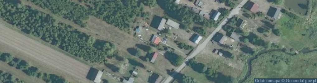 Zdjęcie satelitarne Zychy ul.