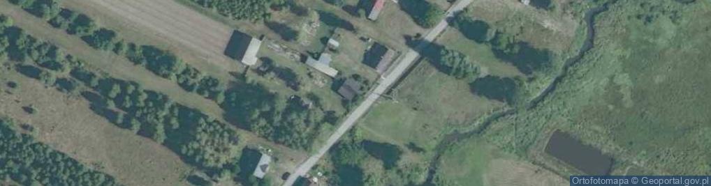 Zdjęcie satelitarne Zychy ul.