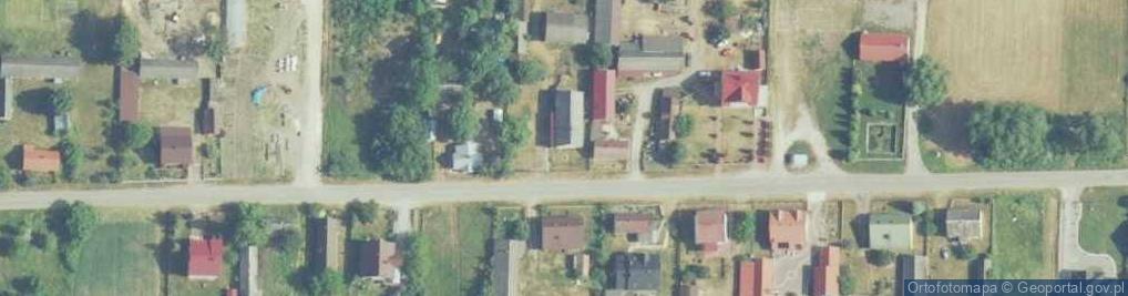 Zdjęcie satelitarne Życiny ul.