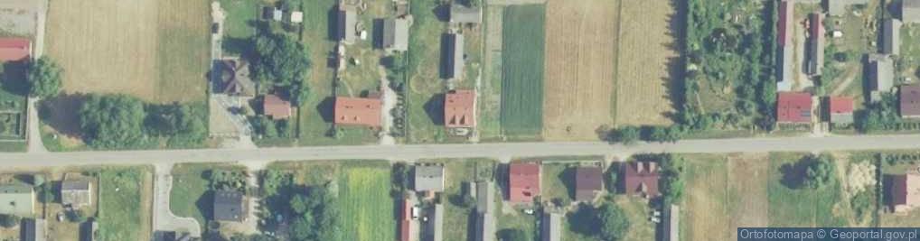 Zdjęcie satelitarne Życiny ul.