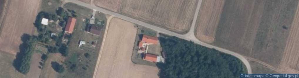 Zdjęcie satelitarne Zyck Nowy ul.