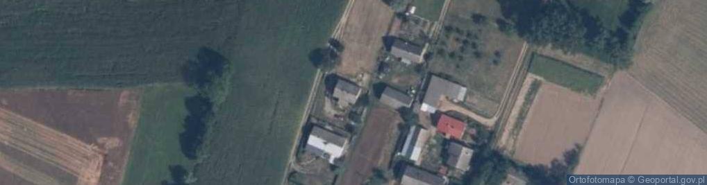 Zdjęcie satelitarne Zyck Polski ul.
