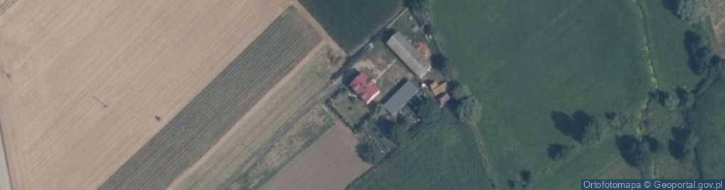 Zdjęcie satelitarne Zyck Polski ul.
