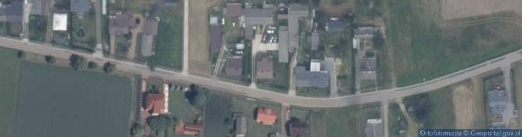 Zdjęcie satelitarne Życzyn ul.