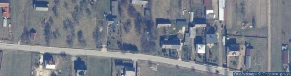 Zdjęcie satelitarne Życzyn ul.
