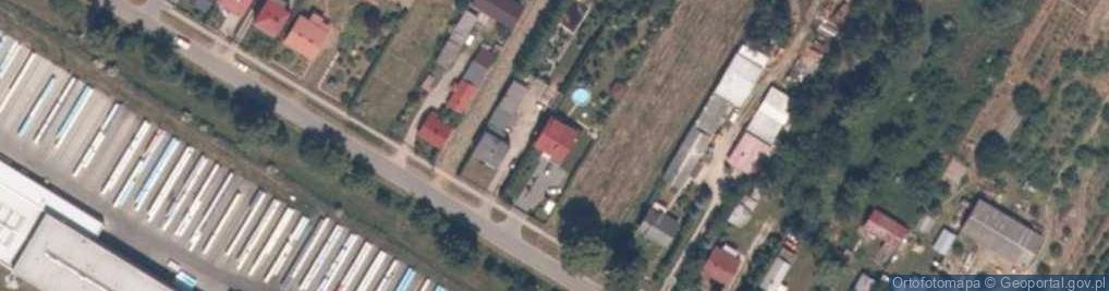 Zdjęcie satelitarne Żydomice ul.