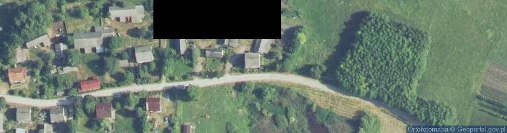 Zdjęcie satelitarne Żydówek ul.