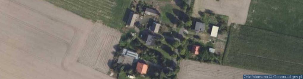 Zdjęcie satelitarne Żydowo ul.