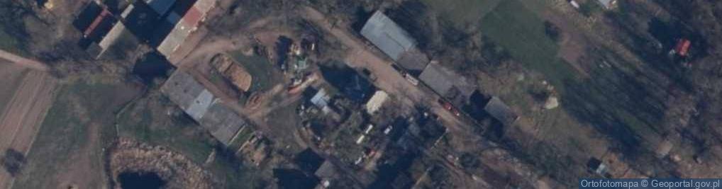 Zdjęcie satelitarne Żydowo ul.