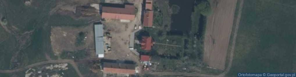 Zdjęcie satelitarne Żydy ul.