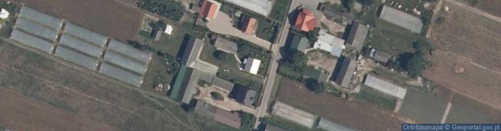 Zdjęcie satelitarne Żydy ul.