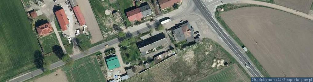 Zdjęcie satelitarne Żygląd ul.