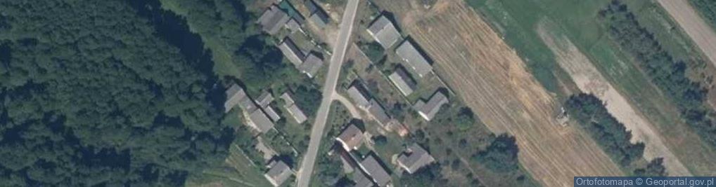 Zdjęcie satelitarne Zygmuntów ul.