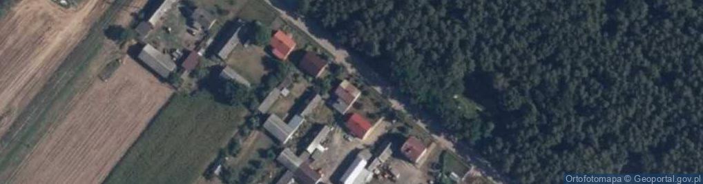 Zdjęcie satelitarne Zygmuntowo ul.