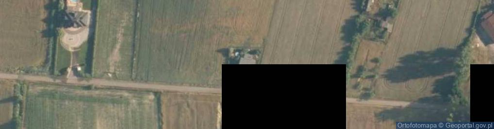 Zdjęcie satelitarne Zygry ul.