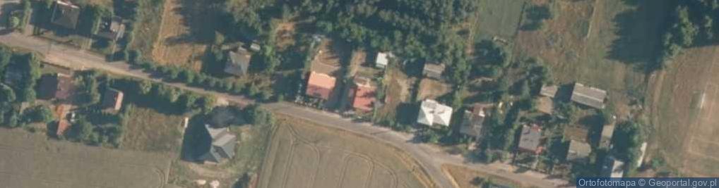 Zdjęcie satelitarne Zygry ul.