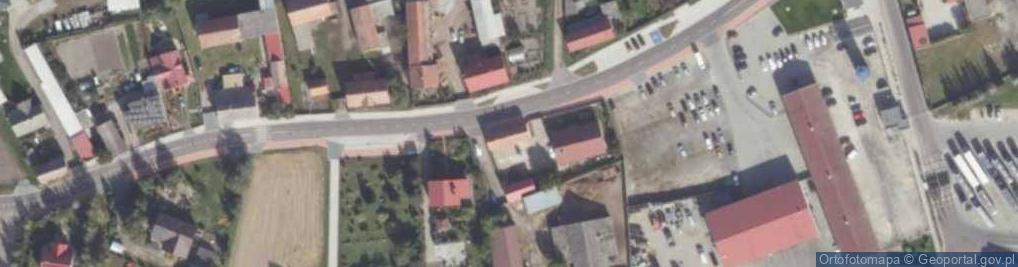 Zdjęcie satelitarne Żylice ul.