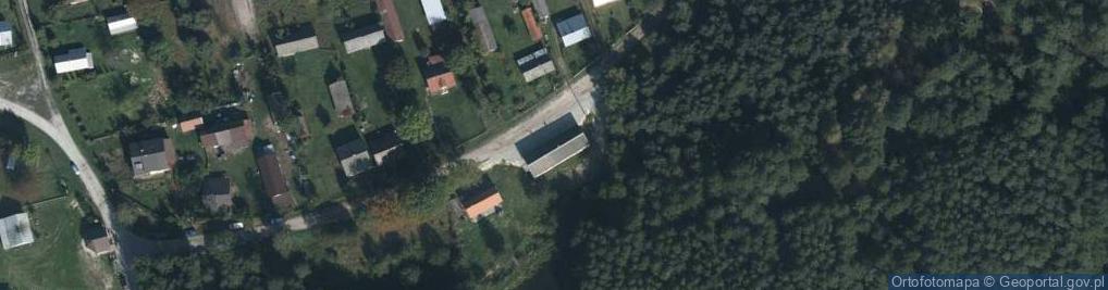 Zdjęcie satelitarne Żyłka ul.