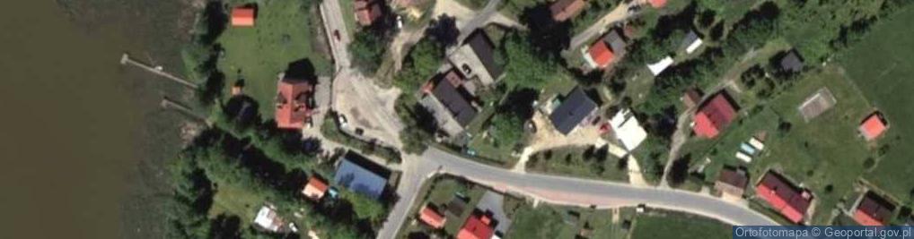 Zdjęcie satelitarne Zyndaki ul.