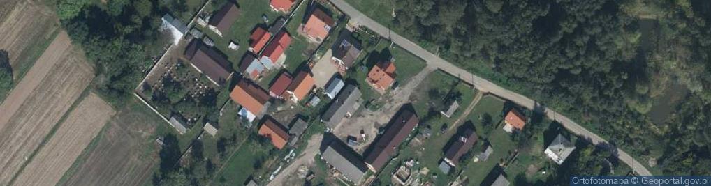 Zdjęcie satelitarne Zynie ul.