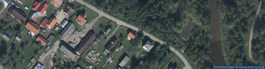 Zdjęcie satelitarne Zynie ul.