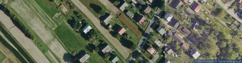 Zdjęcie satelitarne Żyraków ul.