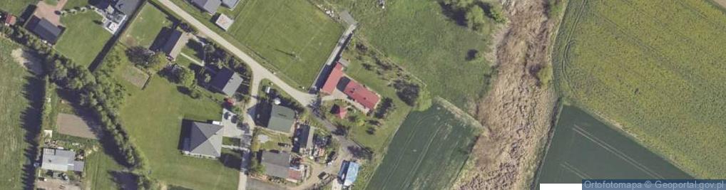 Zdjęcie satelitarne Żyraków ul.