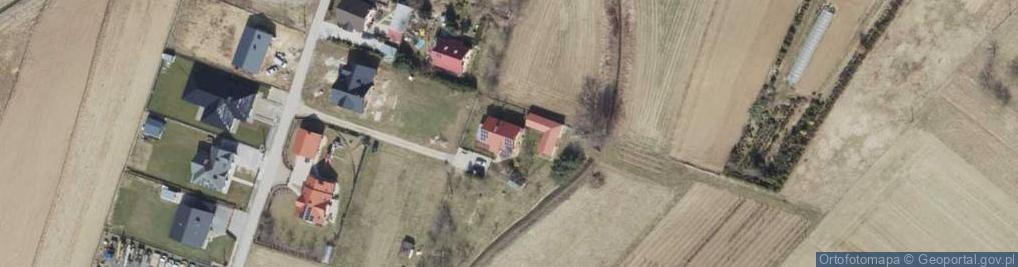 Zdjęcie satelitarne Żyraków ul.