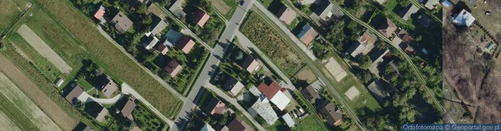 Zdjęcie satelitarne Żyraków ul.