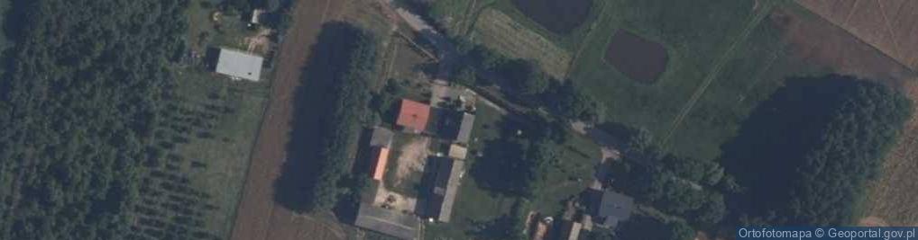 Zdjęcie satelitarne Żyrów ul.