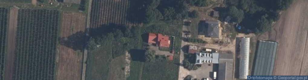 Zdjęcie satelitarne Żyrów ul.
