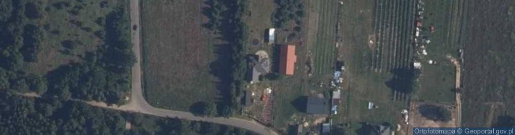 Zdjęcie satelitarne Żyrówek ul.