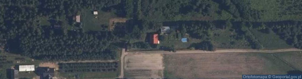 Zdjęcie satelitarne Żyrówek ul.