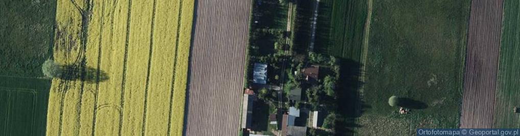 Zdjęcie satelitarne Żyrzyn ul.