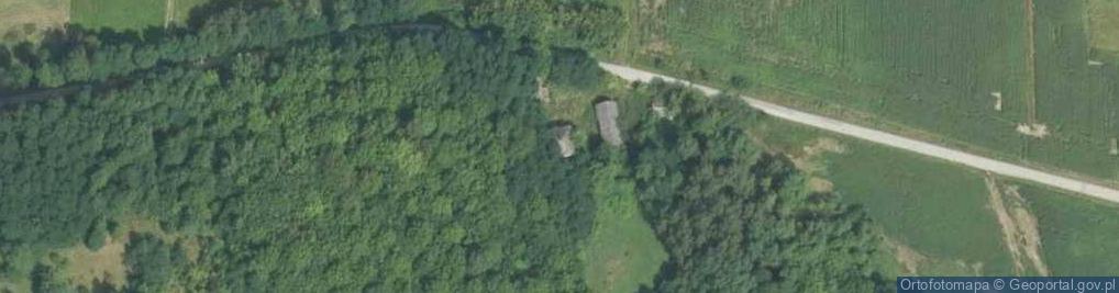 Zdjęcie satelitarne Zysławice ul.