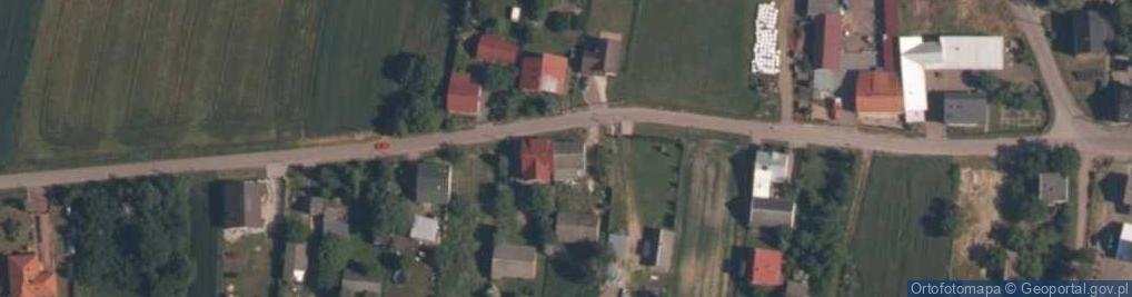 Zdjęcie satelitarne Żytniów ul.