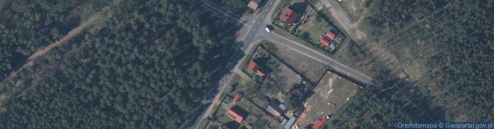 Zdjęcie satelitarne Żytowań ul.