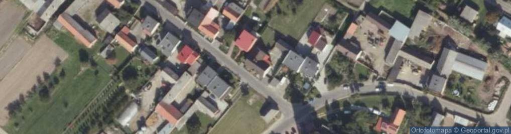 Zdjęcie satelitarne Żytowiecko ul.