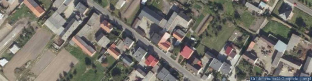 Zdjęcie satelitarne Żytowiecko ul.