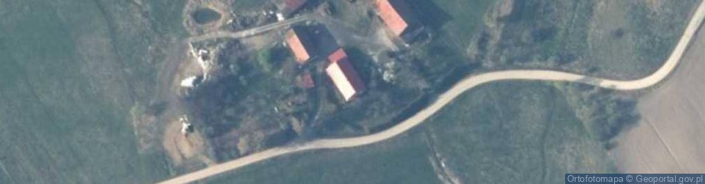 Zdjęcie satelitarne Żytowo ul.